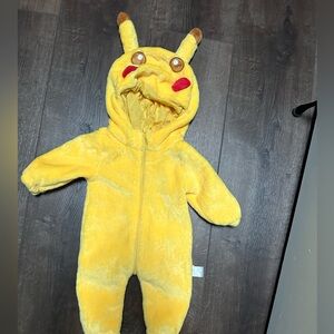 Baby Pikachu Costume